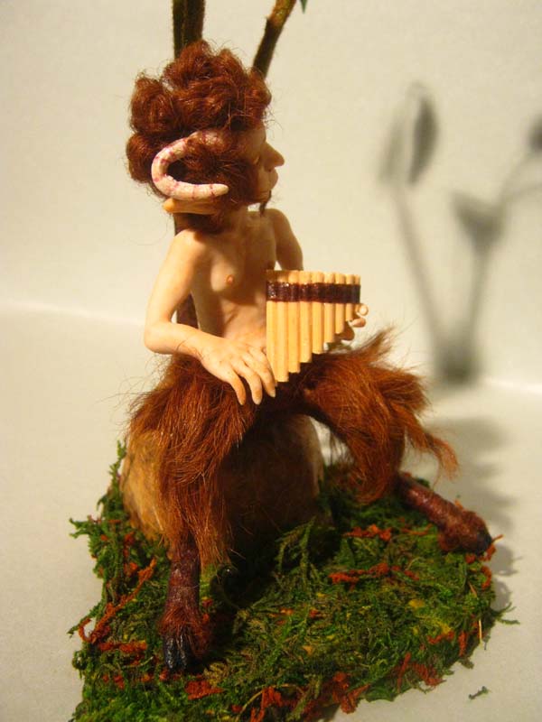 Satyr and the Flute